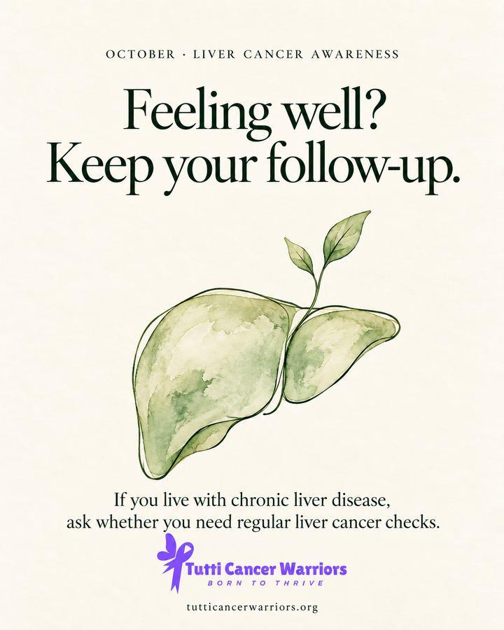 Feeling well? Keep your follow-up.
