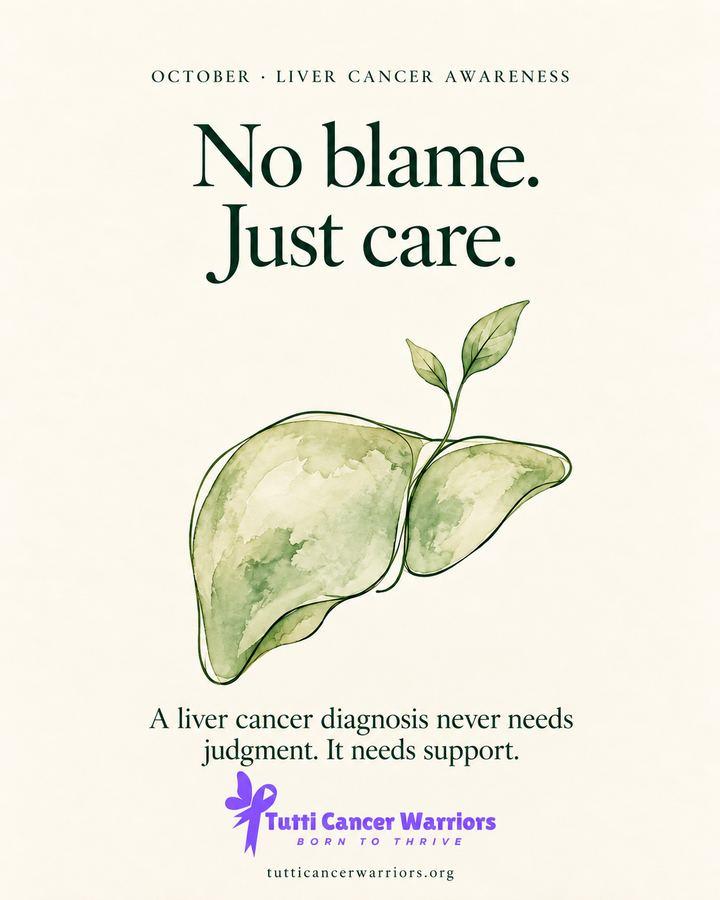 No blame. Just care.