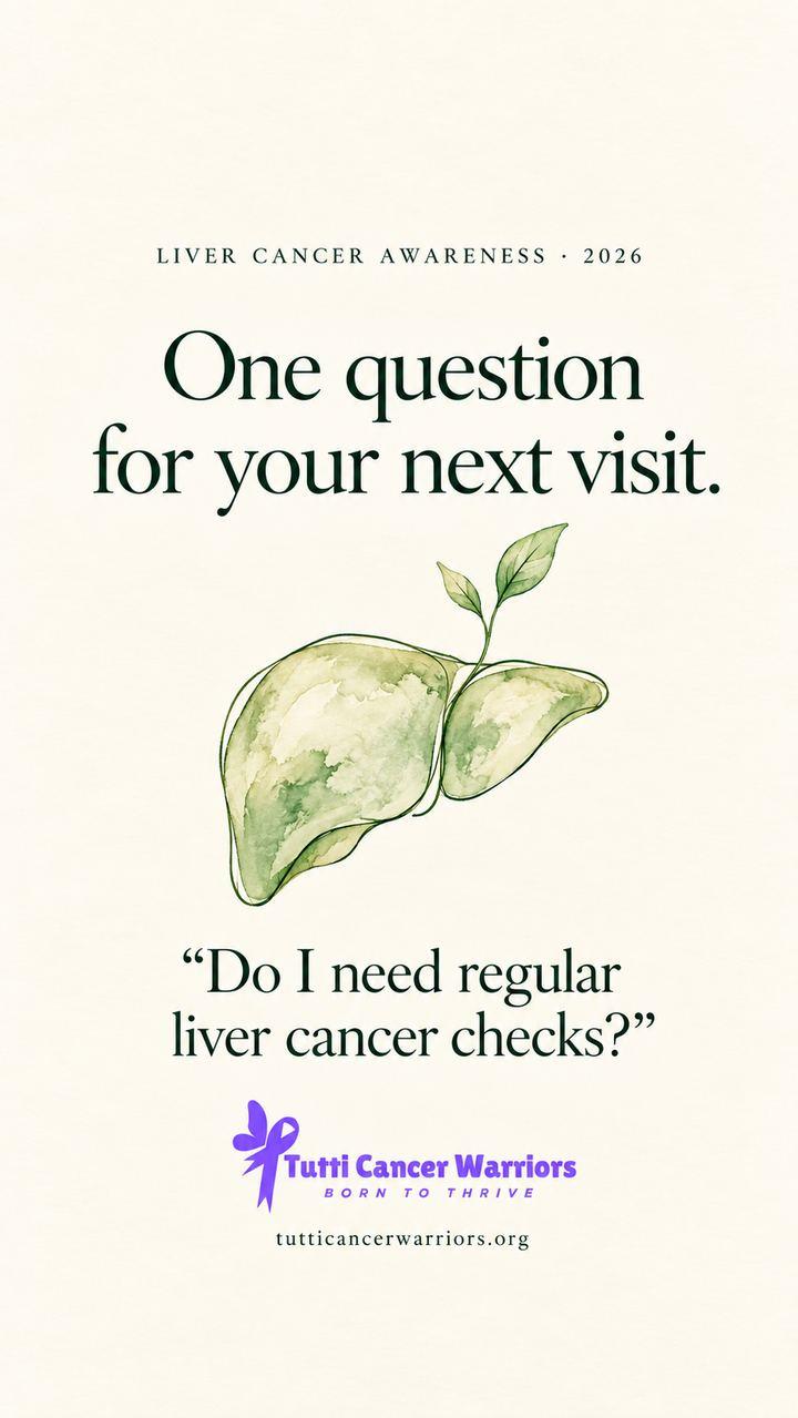One question for your next visit.