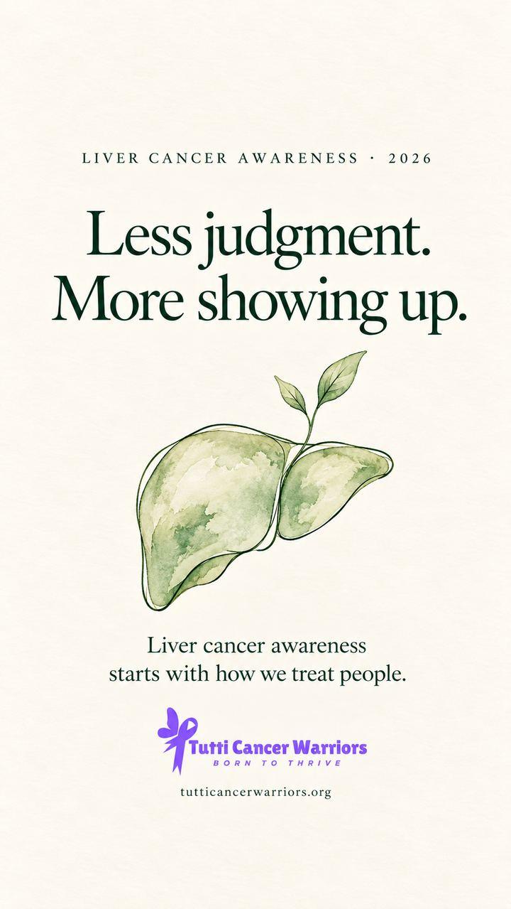 Less judgment. More showing up.