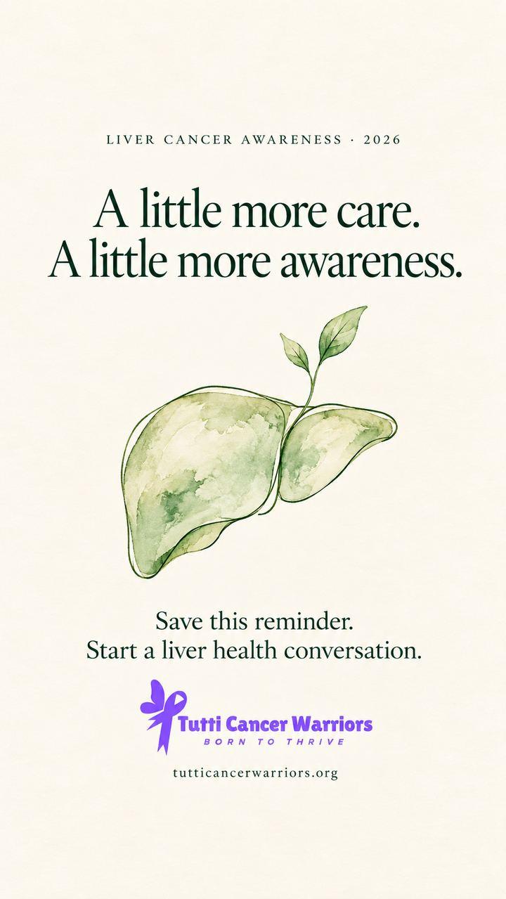 A little more care. A little more awareness.