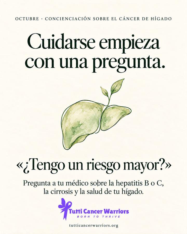 Cuidarse empieza con una pregunta.
