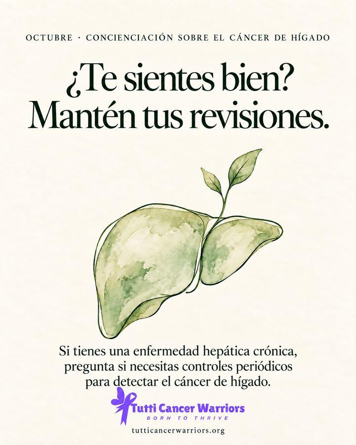 ¿Te sientes bien? Mantén tus revisiones.