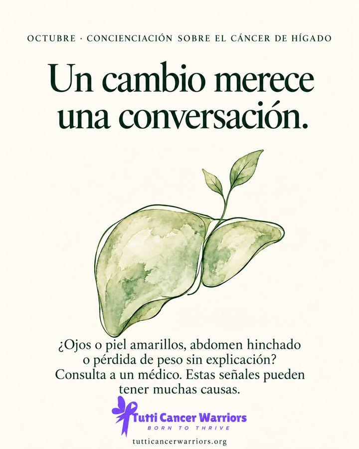 Un cambio merece una conversación.