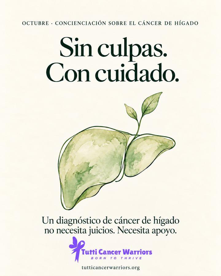 Sin culpas. Con cuidado.
