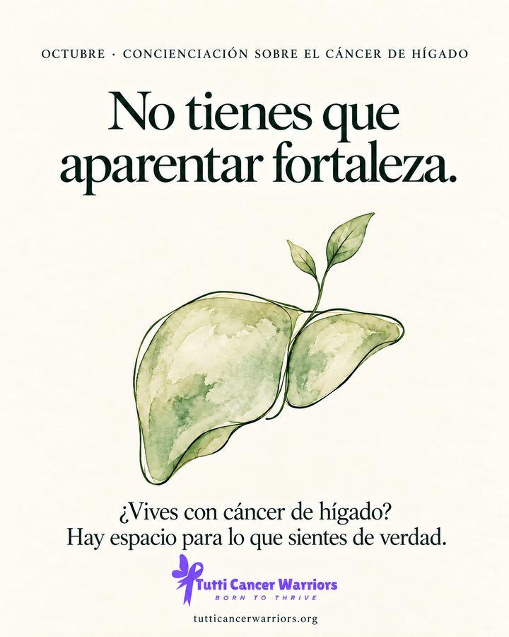 No tienes que aparentar fortaleza.