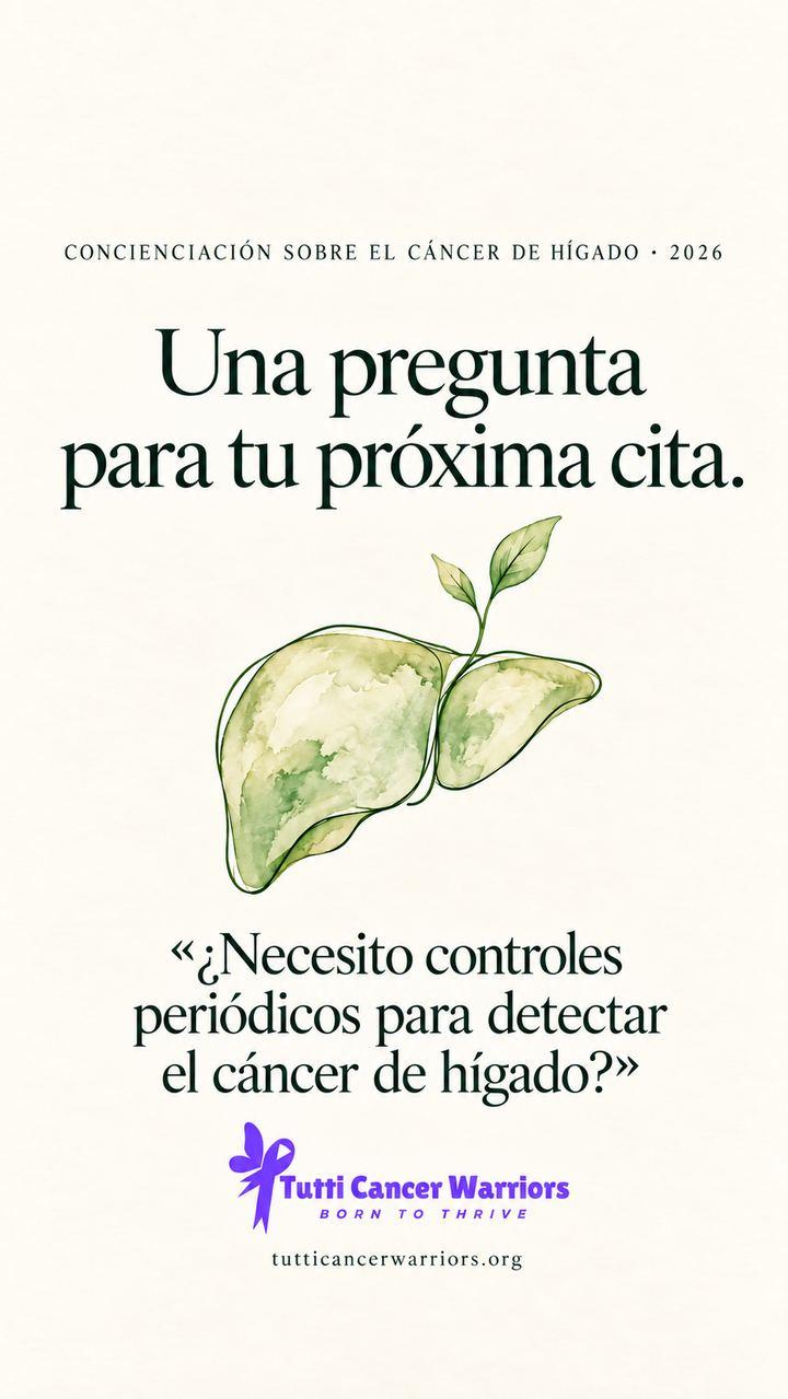 Una pregunta para tu próxima cita.