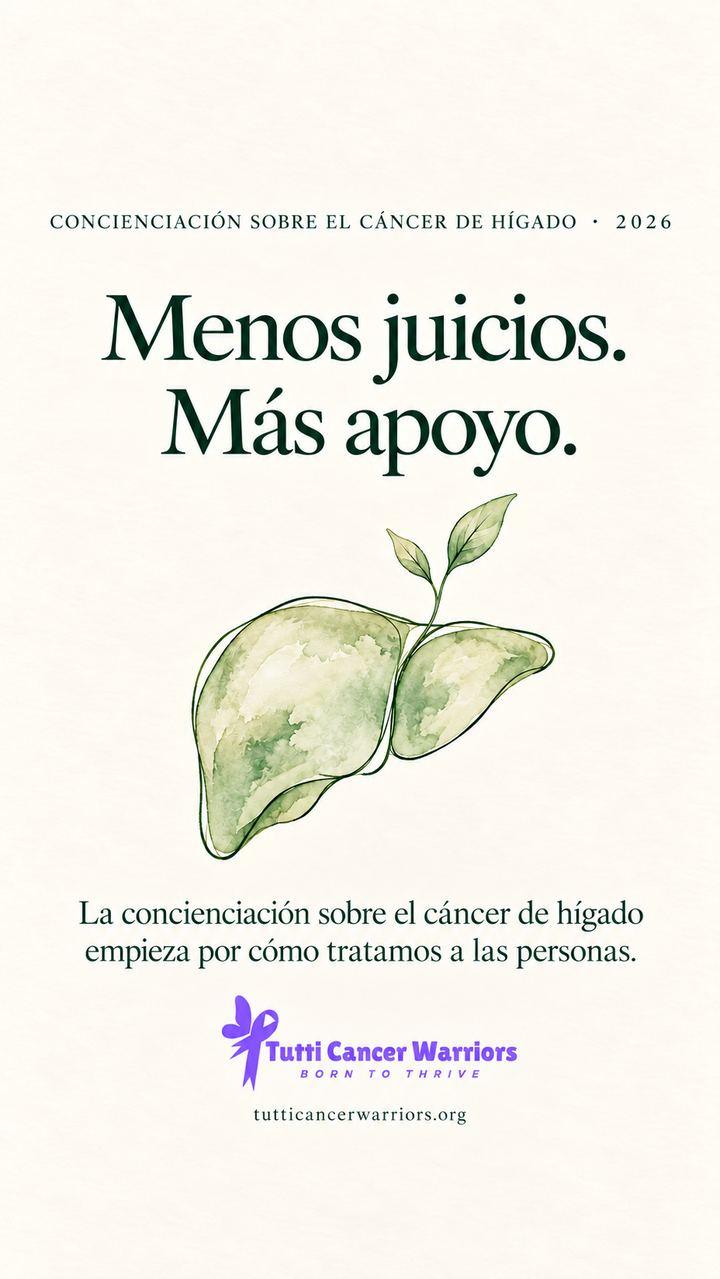 Menos juicios. Más apoyo.