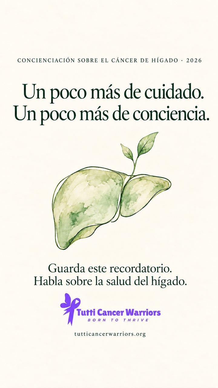 Un poco más de cuidado. Un poco más de conciencia.