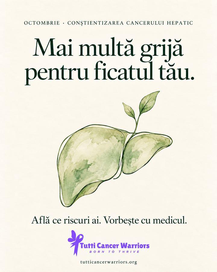 Mai multă grijă pentru ficatul tău.