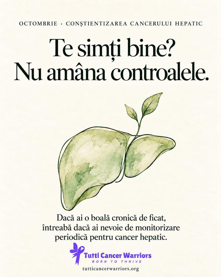 Te simți bine? Nu amâna controalele.