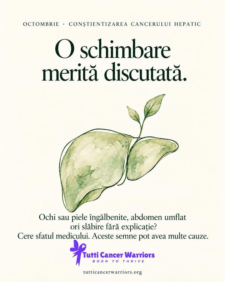 O schimbare merită discutată.