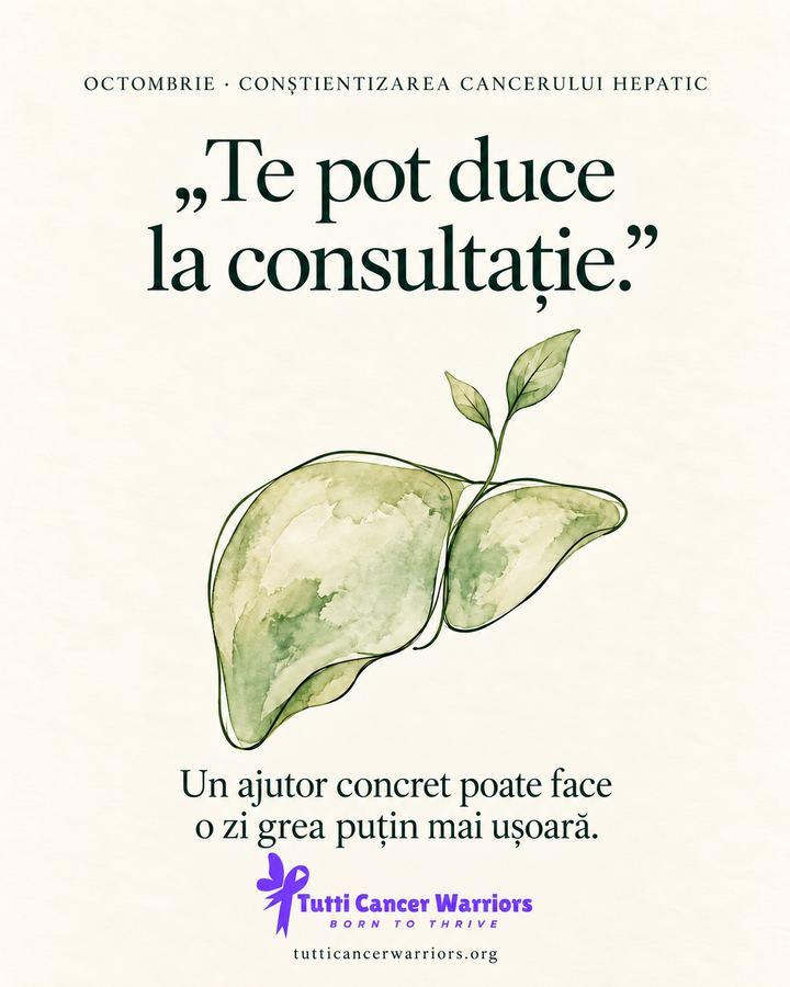 „Te pot duce la consultație.”