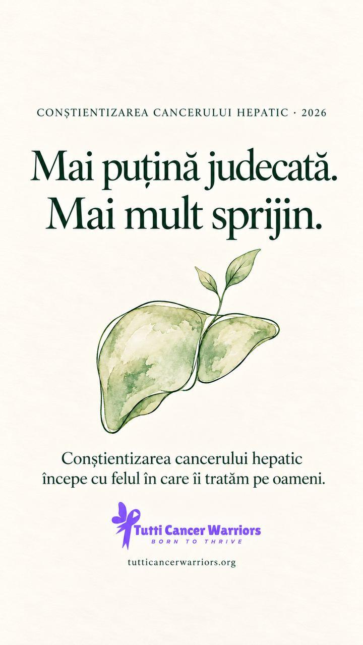 Mai puțină judecată. Mai mult sprijin.